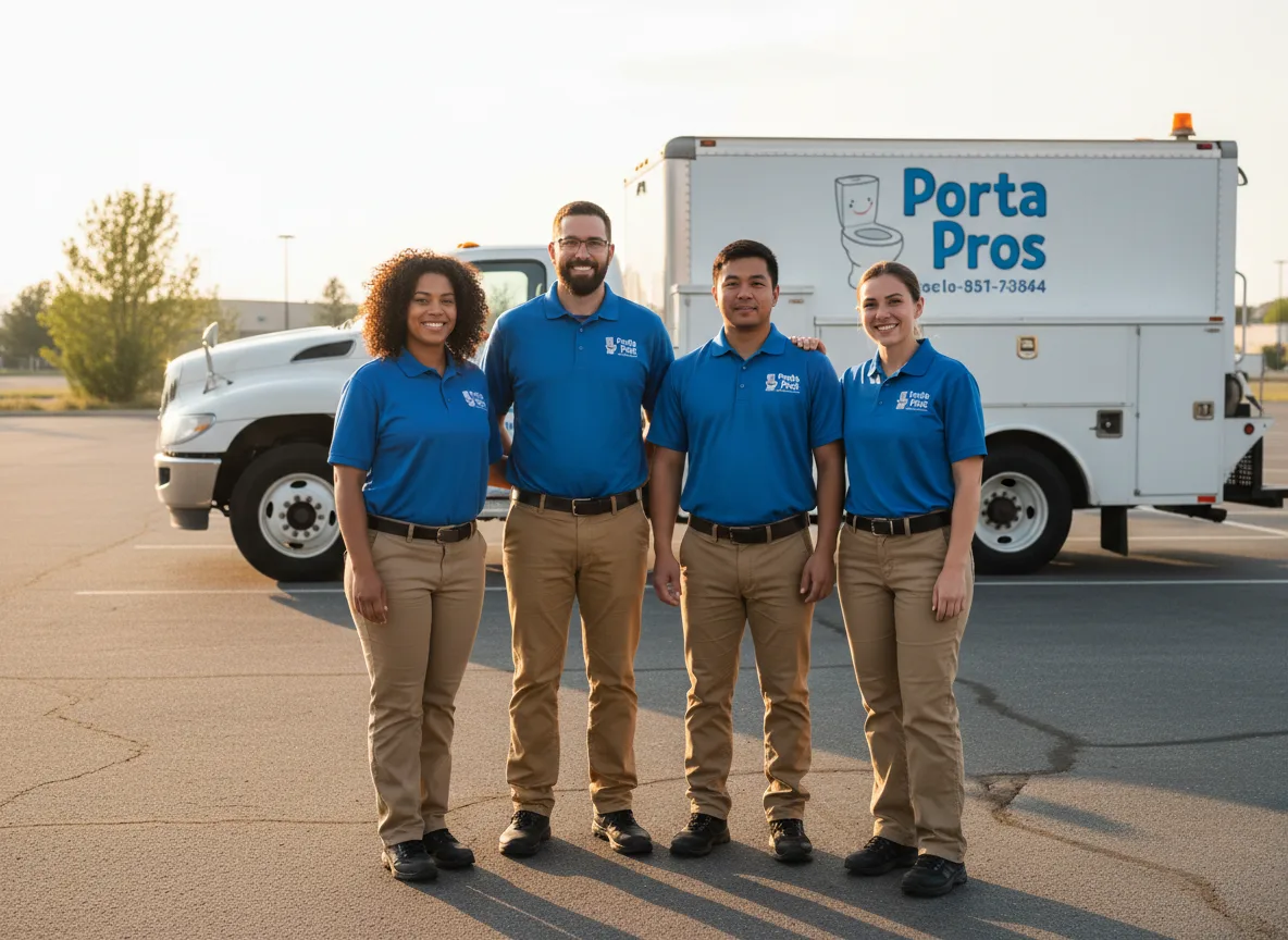 Porta Potty Rental company in Ottine, TX