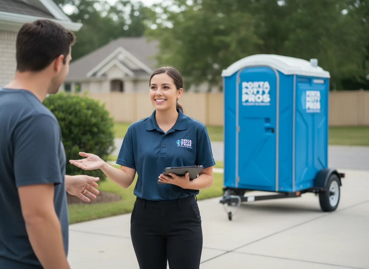 Porta Potty Rental Ottine, TX FAQs